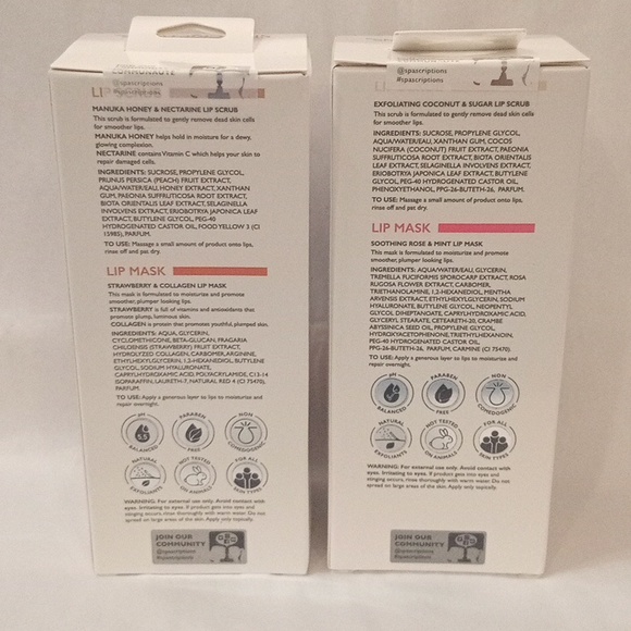 SpaScriptions Lip Therapy Kit Bundle - Picture 3 of 6